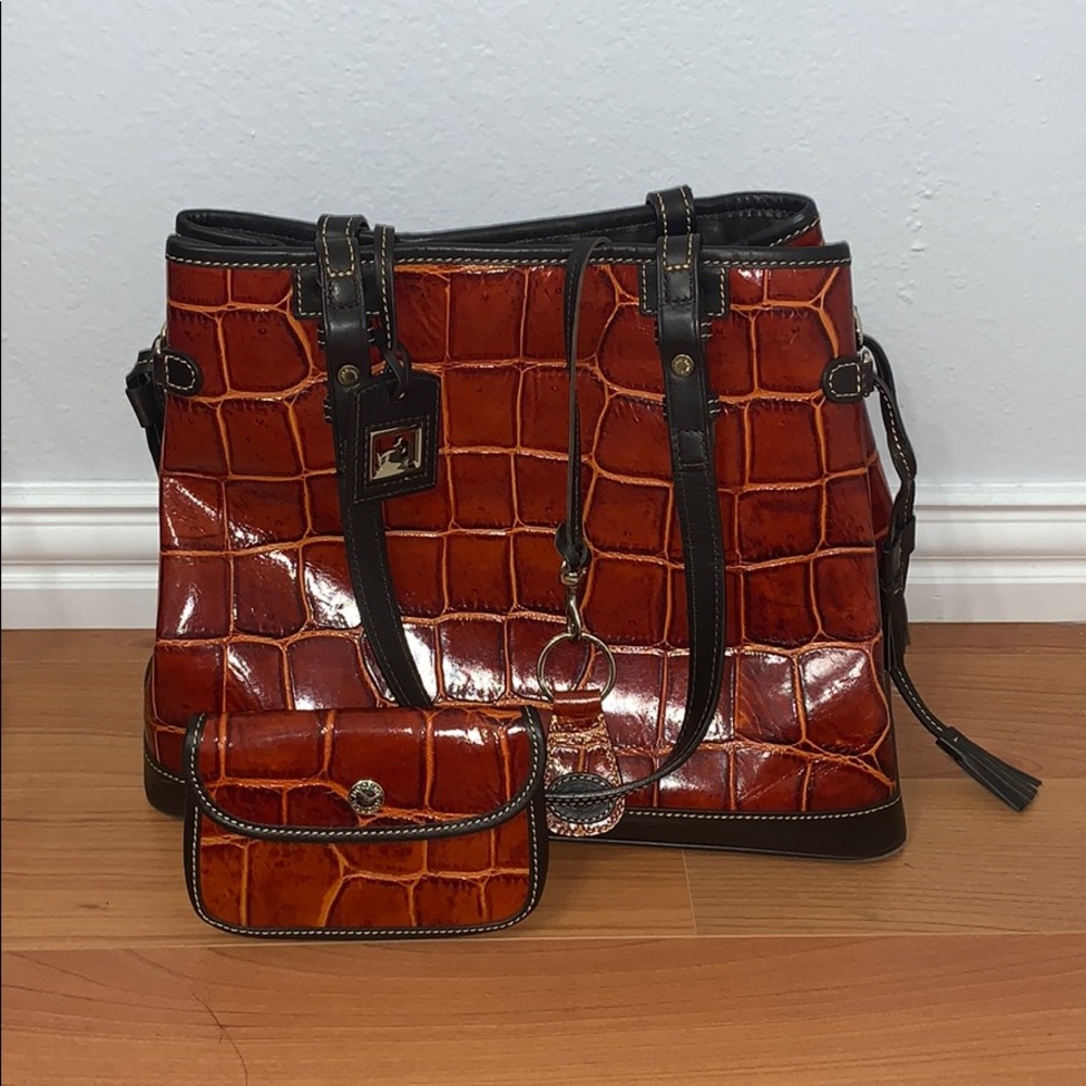 Brown purse